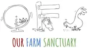 Logo of Our Farm Sanctuary