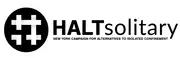 Logo of #HALTsolitary Campaign