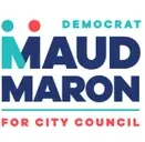 Logo of Maud Maron for City Council
