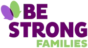 Logo de Be Strong Families, NFP