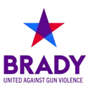 Logo of Brady United Against Gun Violence