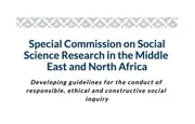 Logo de Special Commission on Social Science Research in the Middle East and North Africa