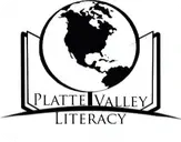 Logo of Platte Valley Literacy Association