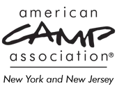 Logo of American Camp Association,  New York and New Jersey