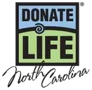 Logo of Donate Life NC