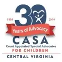 Logo of CASA of Central Virginia, Inc.