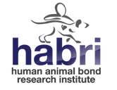Logo de Human Animal Bond Research Institute (HABRI)