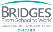 Logo of Bridges From School to Work Chicago
