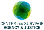 Logo de The Center for Survivor Agency and Justice