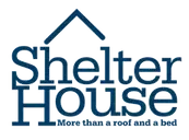Logo de Shelter House Iowa City