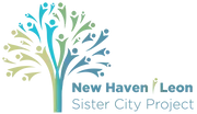 Logo de New Haven/Leon Sister City Project