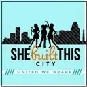 Logo of She Built This City