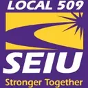Logo de SEIU 509: The Massachusetts Union for Human Service Workers & Educators