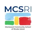 Logo de Montessori Community School of Rhode Island