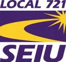 Logo of Service Employees International Union, Local 721