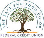 Logo de The East End Food Co-op Federal Credit Union