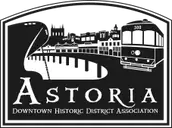 Logo de Astoria Downtown Historic District Association