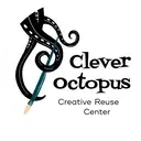 Logo of Clever Octopus Creative Reuse Center