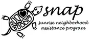 Logo de Sunrise Neighborhood Assistance Program (SNAP)