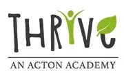 Logo de THRiVE, An Acton Academy
