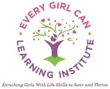 Logo of Every Girl Can Learning Institute. Inc.