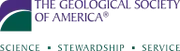 Logo de The Geological Society of America