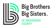 Logo of Big Brothers Big Sisters of Snohomish County