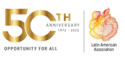 Logo de Latin American Association