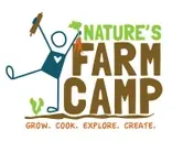 Logo de Nature's Farm Camp