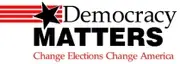 Logo de Democracy Matters