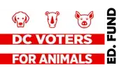 Logo of DC Voters for Animals - Education Fund