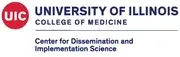 Logo de University of Illinois at Chicago - Center for Dissemination and Implementation Science