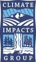Logo de University of Washington Climate Impacts Group
