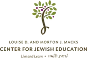 Logo of Macks Center for Jewish Education