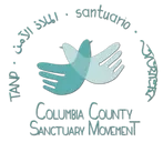 Logo de Columbia County Sanctuary Movement