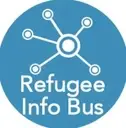 Logo de Refugee Info Bus