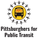 Logo of Pittsburghers for Public Transit