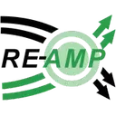 Logo de RE-AMP