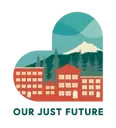 Logo of Our Just Future