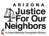 Logo de Arizona Justice For Our Neighbors