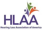 Logo de Hearing Loss Association of America (HLAA)