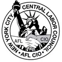 Logo of NYC Central Labor Council, AFL-CIO