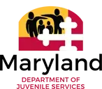 Logo de Maryland Department of Juvenile Services (DJS)