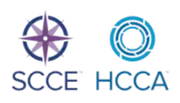 Logo of SCCE & HCCA