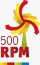 Logo de 500RPM