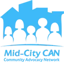 Logo of Mid-City CAN (Community Advocacy Network)