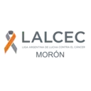 Logo de LALCEC MORÓN- Miembro de la Liga Argentina de Lucha Contra el Cáncer