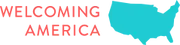 Logo de Welcoming America