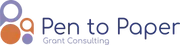 Logo de Pen to Paper Grant Consulting
