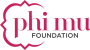 Logo of Phi Mu Foundation